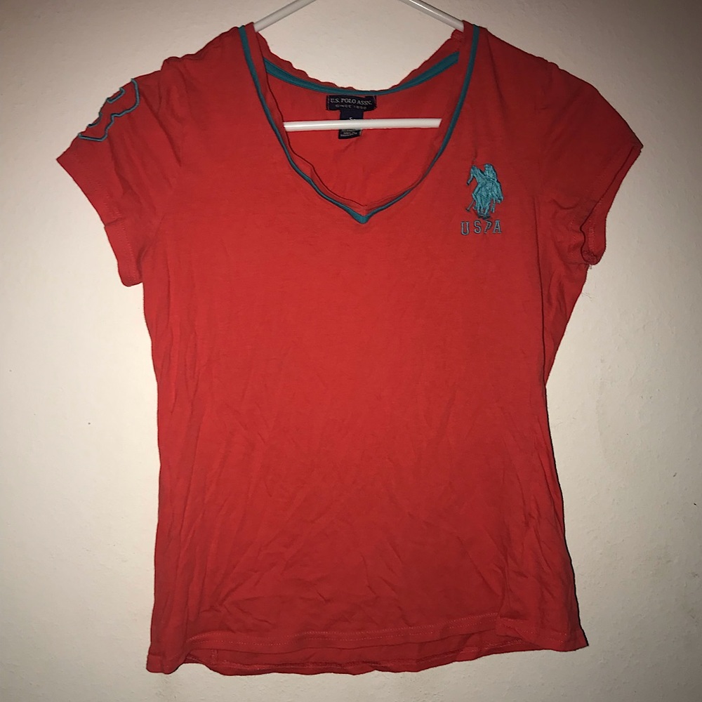 U.S Polo assn crew neck T